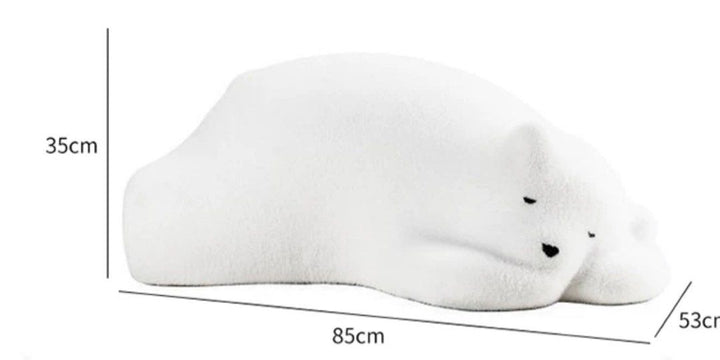 Modern Bear Floor Cushion