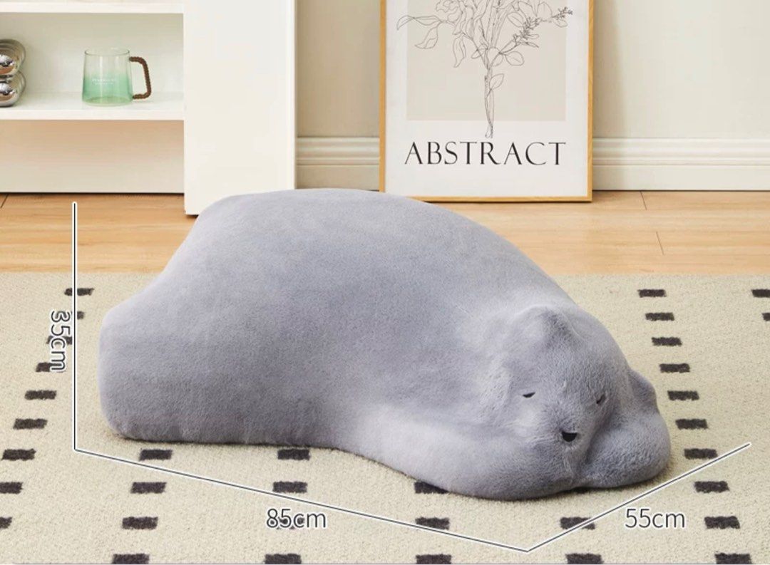 Modern Bear Floor Cushion