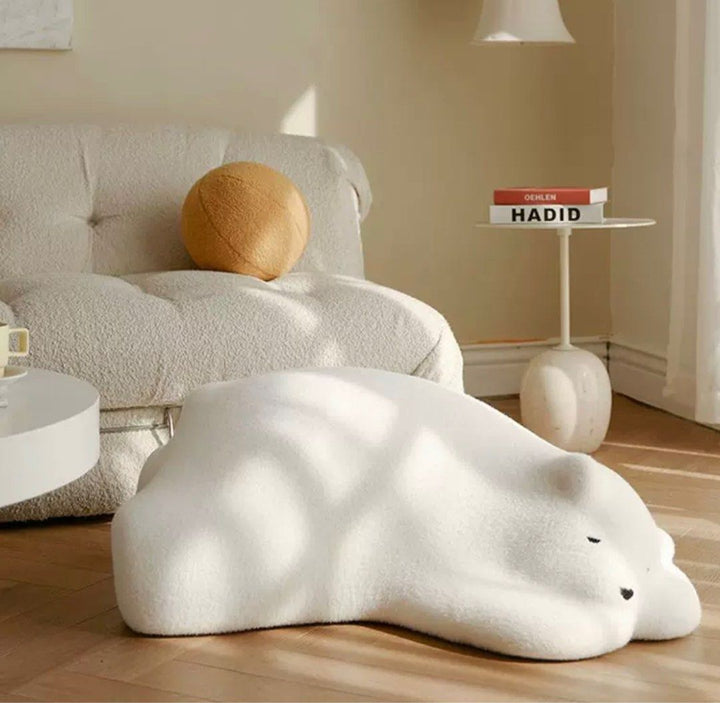 Modern Bear Floor Cushion