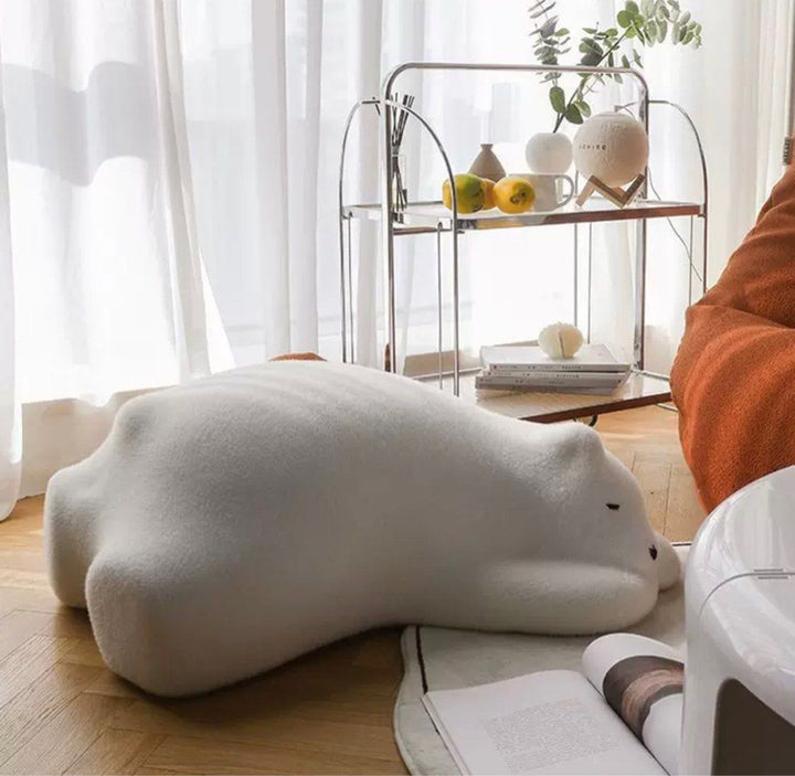 Modern Bear Floor Cushion
