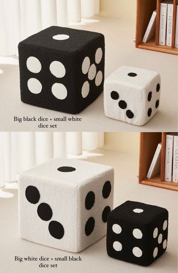 Modern Bear Floor Cushion