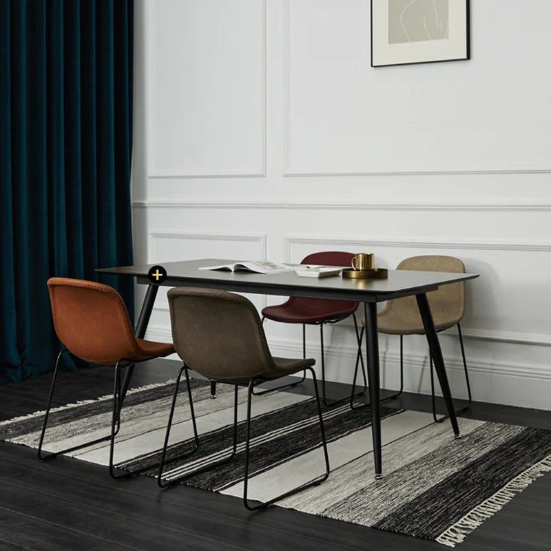 Faux Leather Dining Chair (Set of 2)