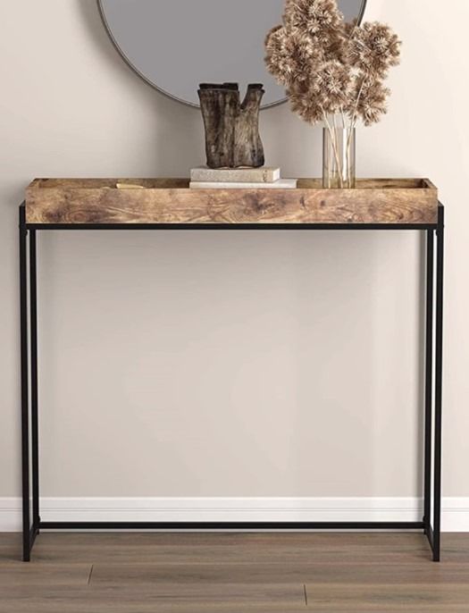 Solid Wood Console Table