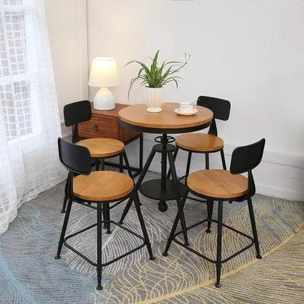 Outdoor Table & 2 Chairs Set