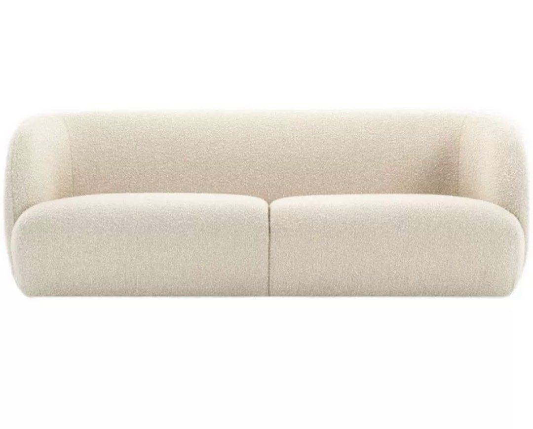 Modern Boucle Sofa