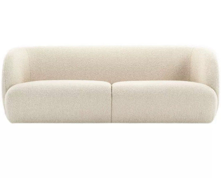 Modern Boucle Sofa