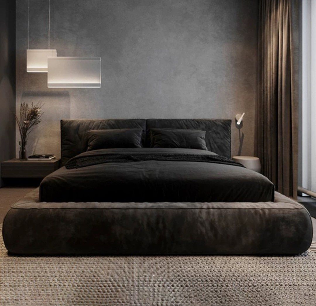 Modern Leathaire Bedframe