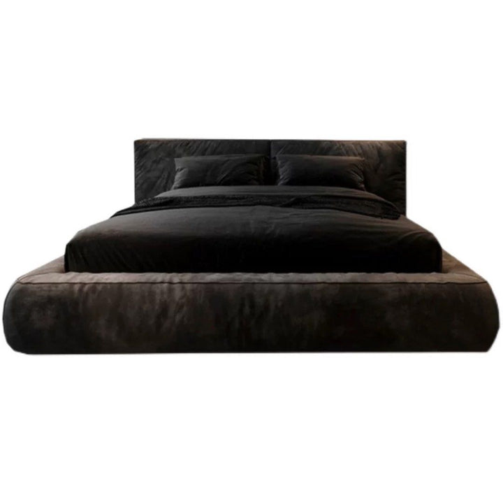 Modern Leathaire Bedframe