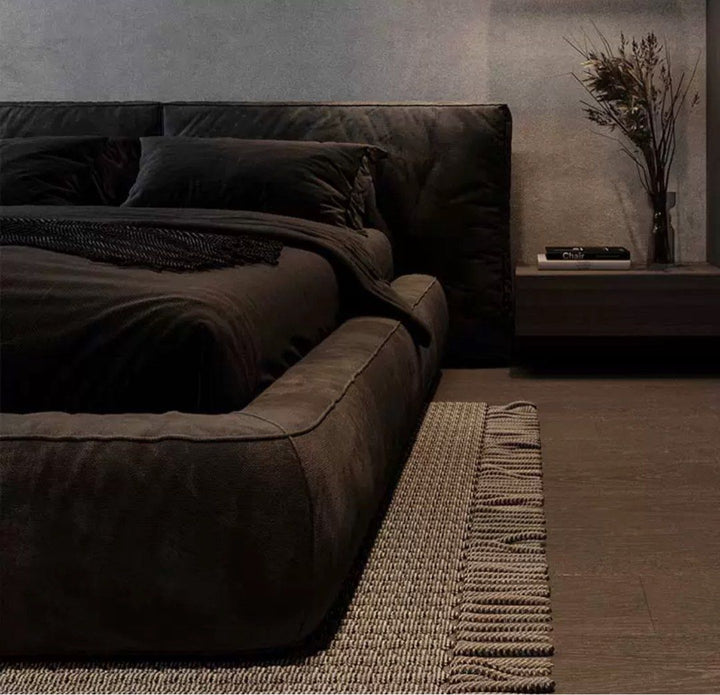 Modern Leathaire Bedframe