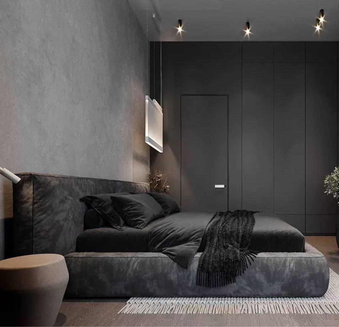 Modern Leathaire Bedframe