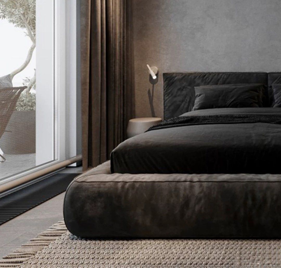 Modern Leathaire Bedframe