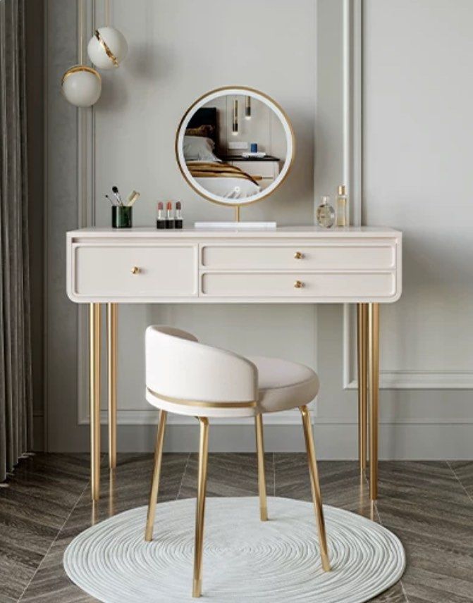 Modern Vanity Table Set