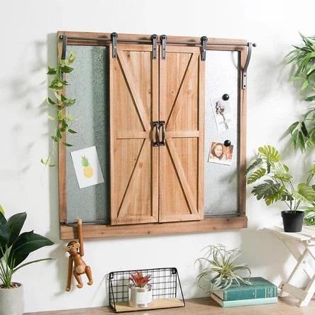 Rustic Barn Window Chalkboard