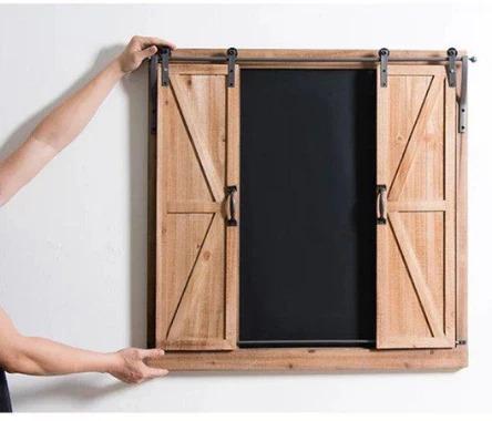 Rustic Barn Window Chalkboard