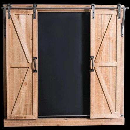 Rustic Barn Window Chalkboard