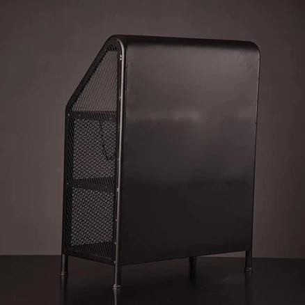 JULIET Modern Industrial Metal Cabinet Buffet Sideboard