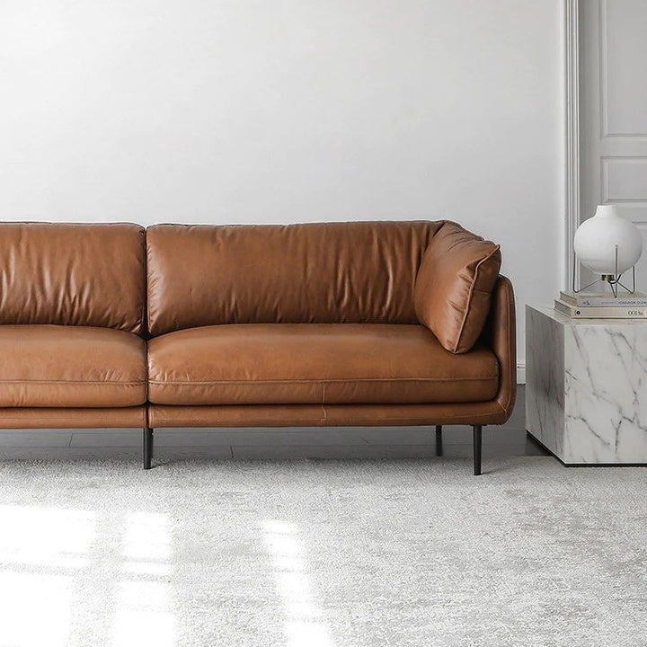 Genuine Leather Sofa