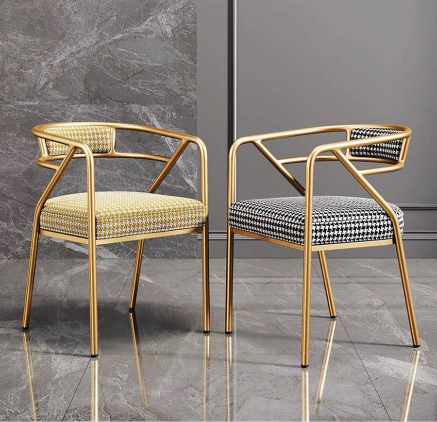 Nordic Metal Dining Chair