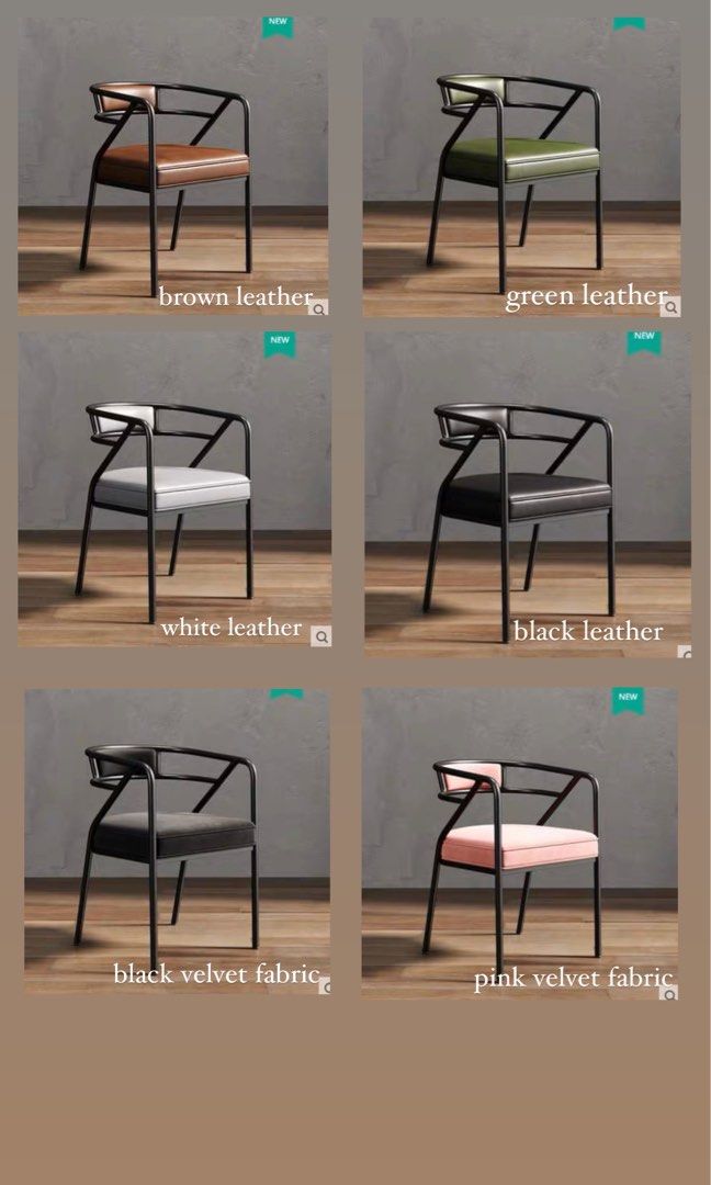 Nordic Metal Dining Chair