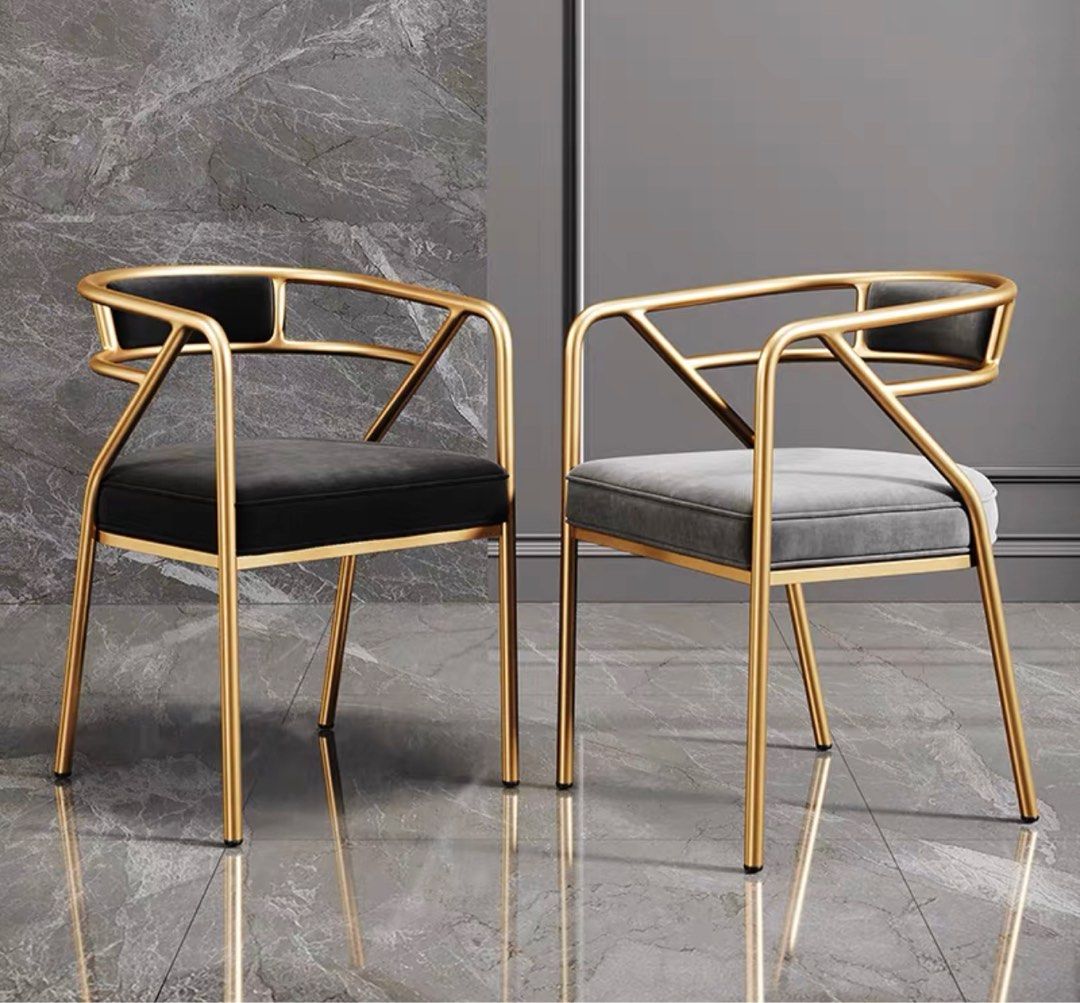 Nordic Metal Dining Chair