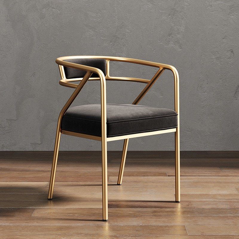 Nordic Metal Dining Chair