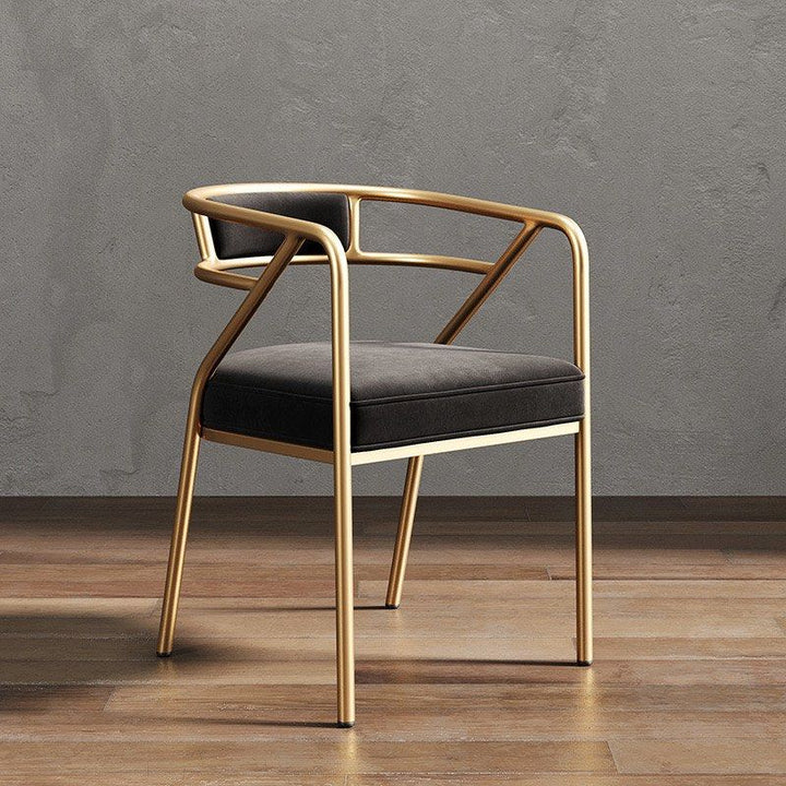 Nordic Metal Dining Chair