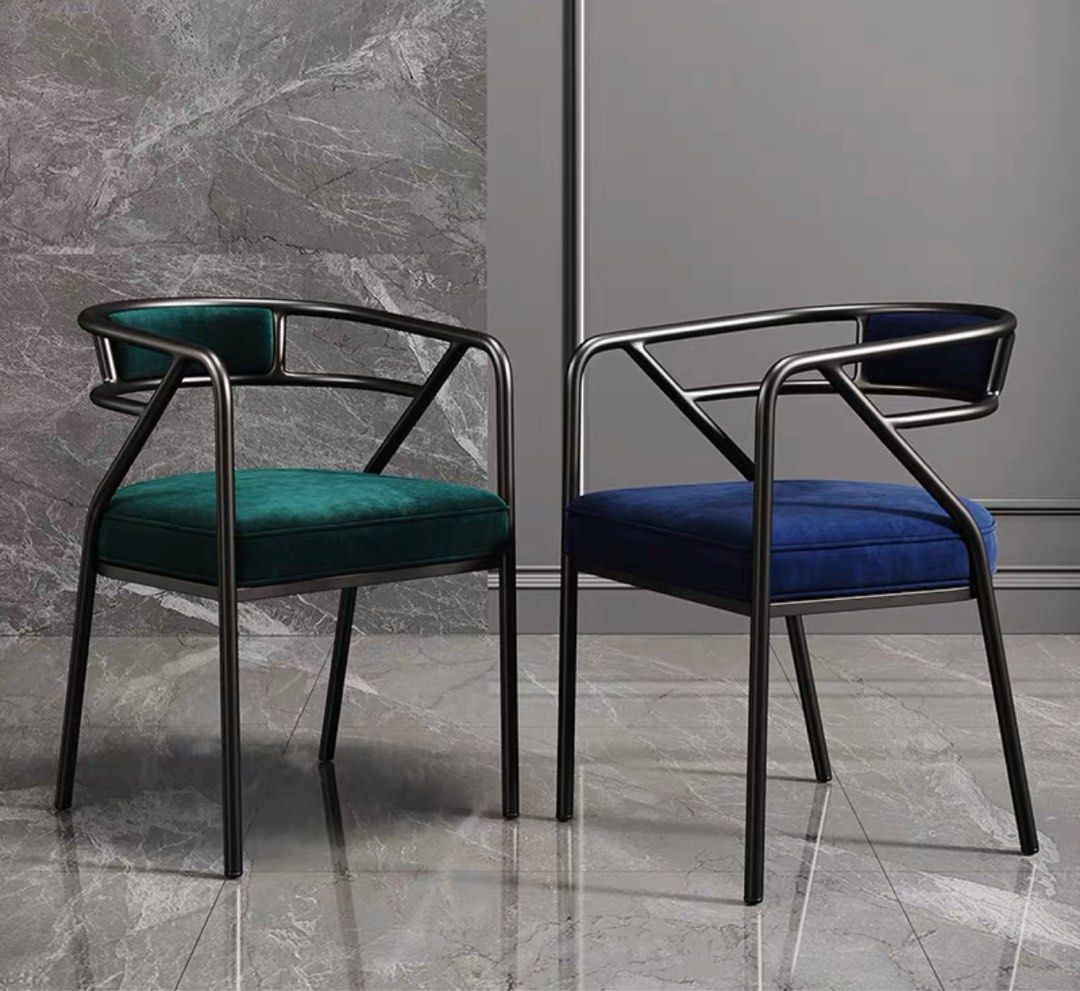 Nordic Metal Dining Chair