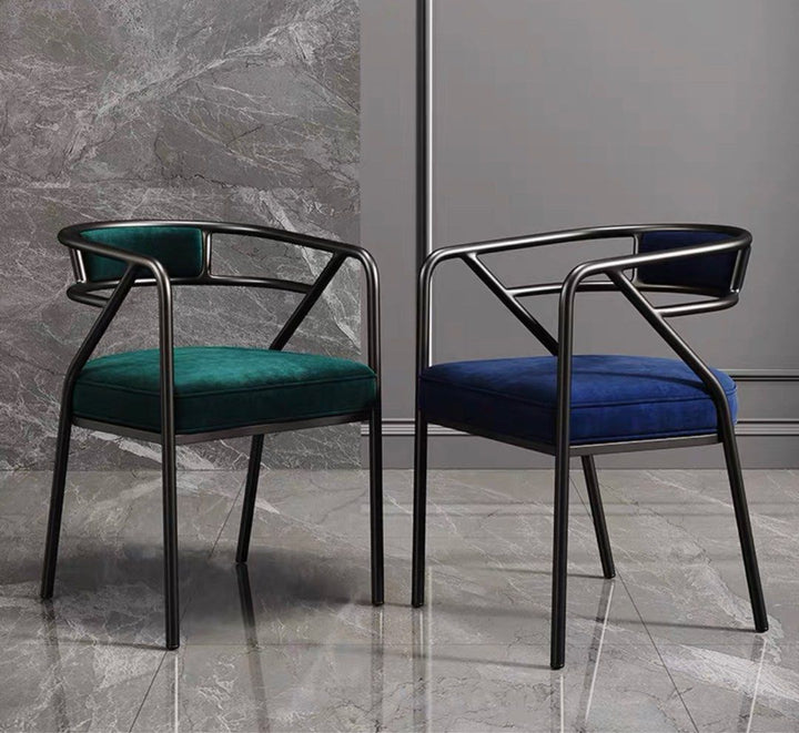 Nordic Metal Dining Chair