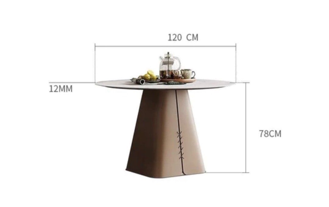 Round Dining Table