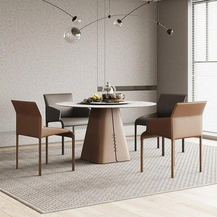 Round Dining Table