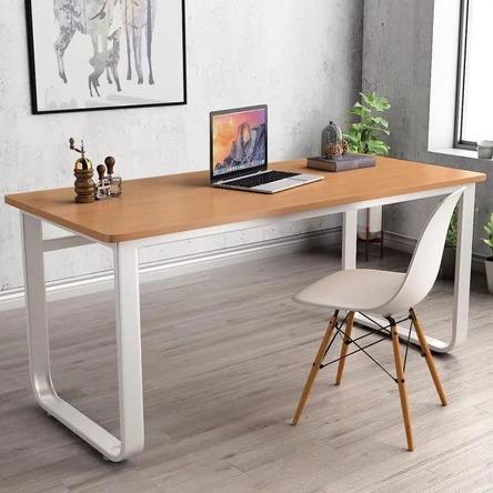 Modern Minimalism Lined Study Table