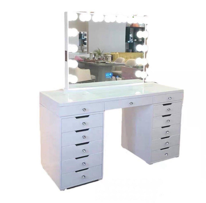 Hollywood Spotlight Vanity Table