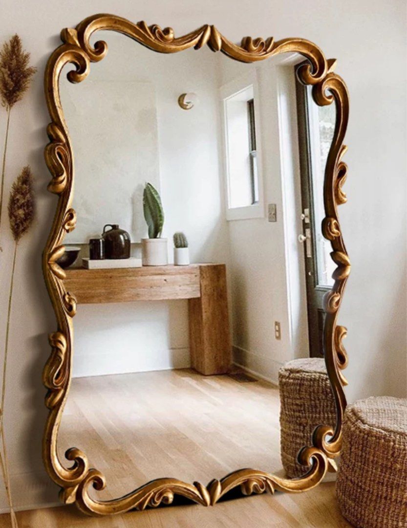 Baroque Full Length Mirror