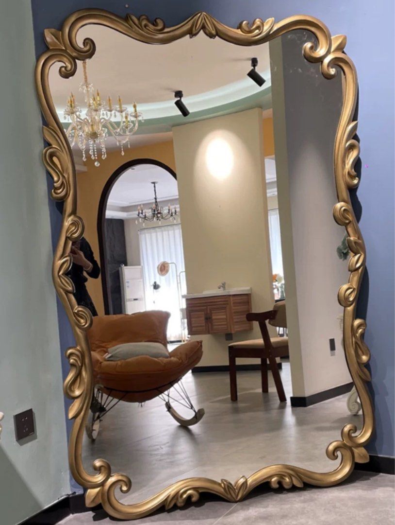Baroque Full Length Mirror