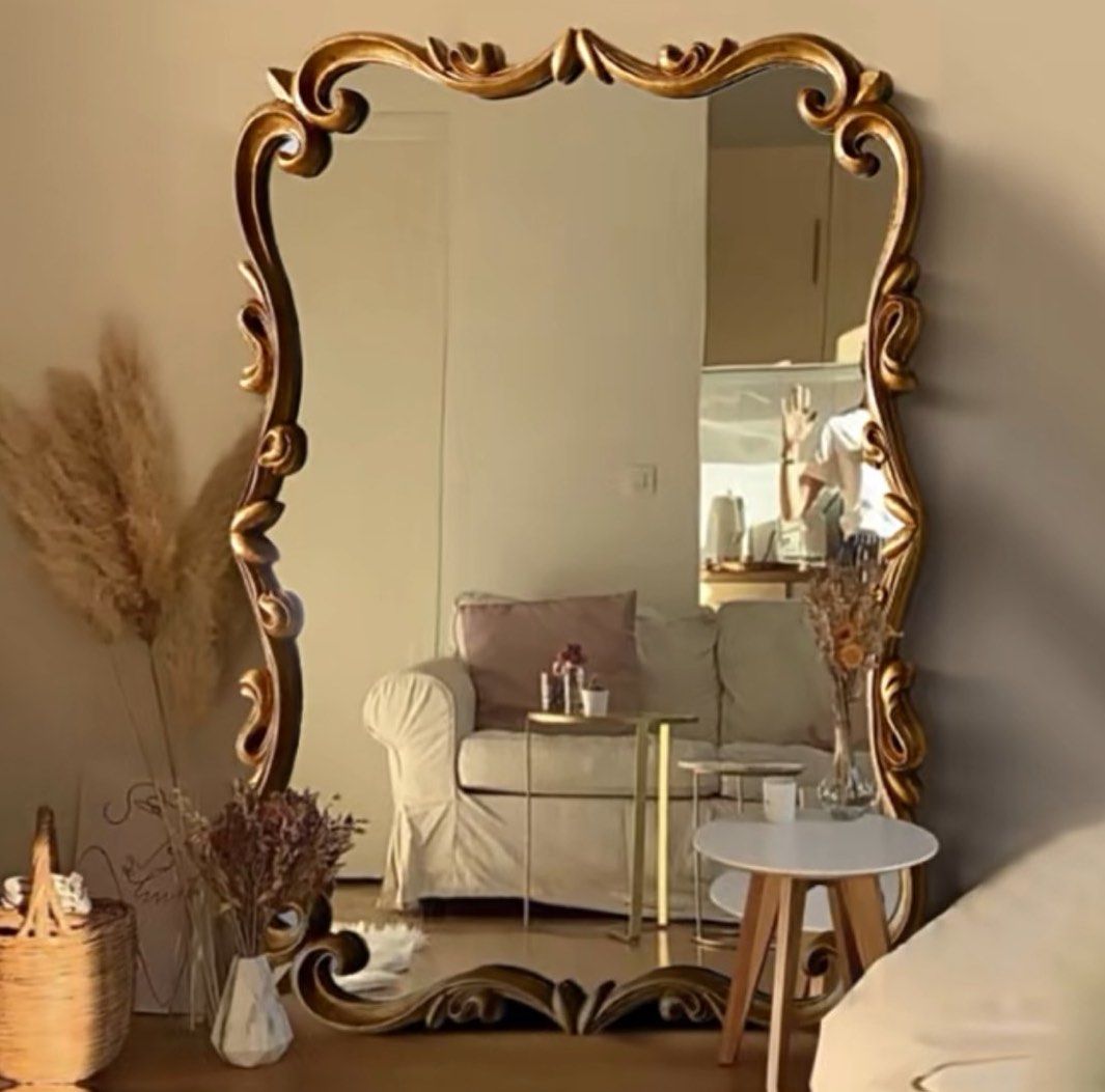 Baroque Full Length Mirror
