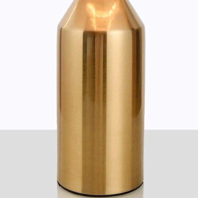 Metal Mushroom Table Lamp