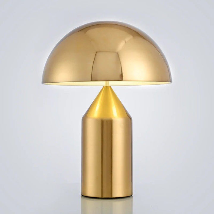 Metal Mushroom Table Lamp