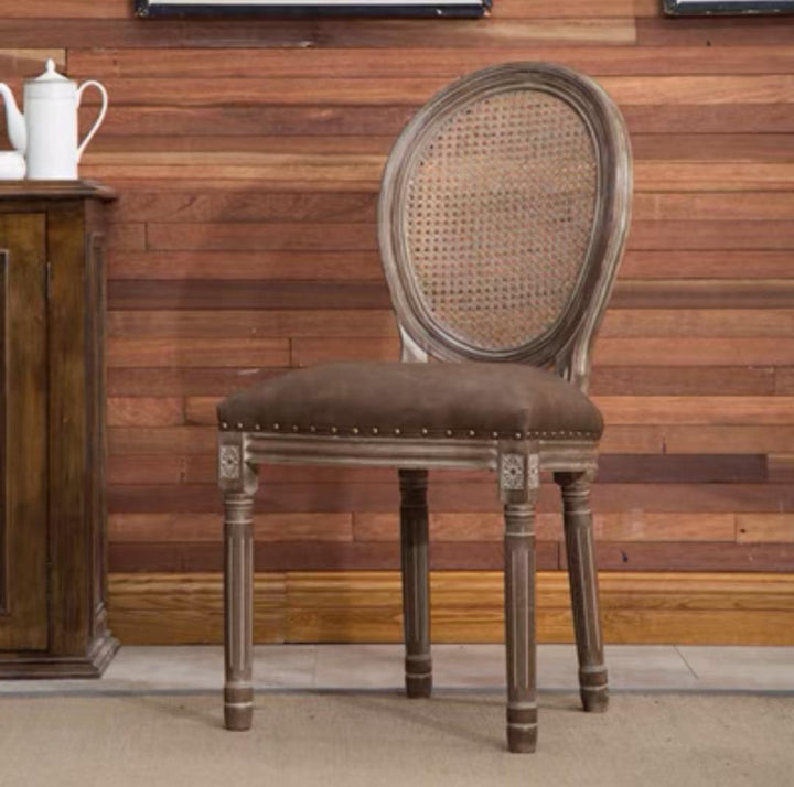 King Louis Back Side Chair