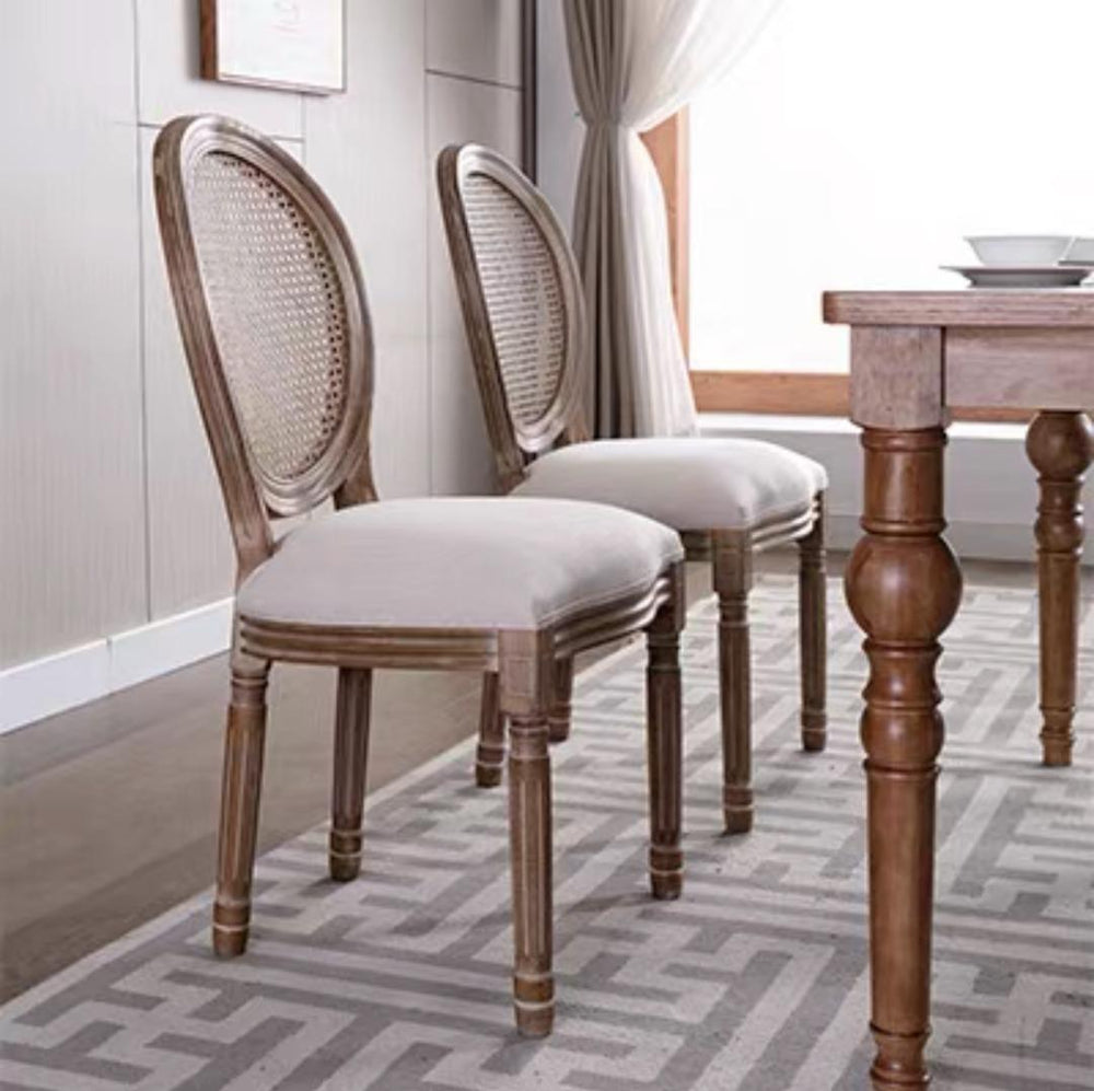 King Louis Back Side Chair