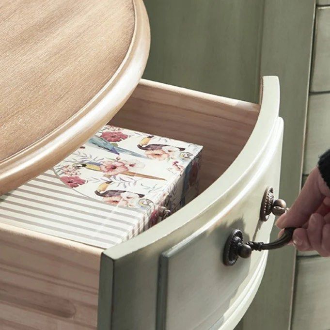 Semicircle Hallway Console Table