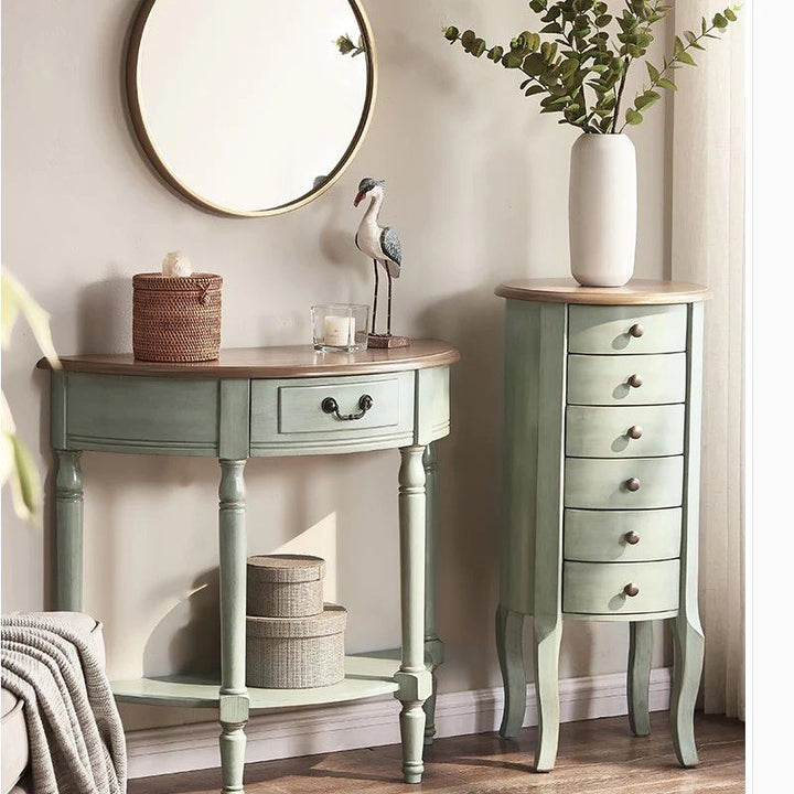 Semicircle Hallway Console Table