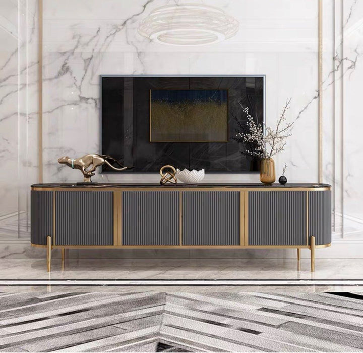 Modern TV Console & Coffee Table
