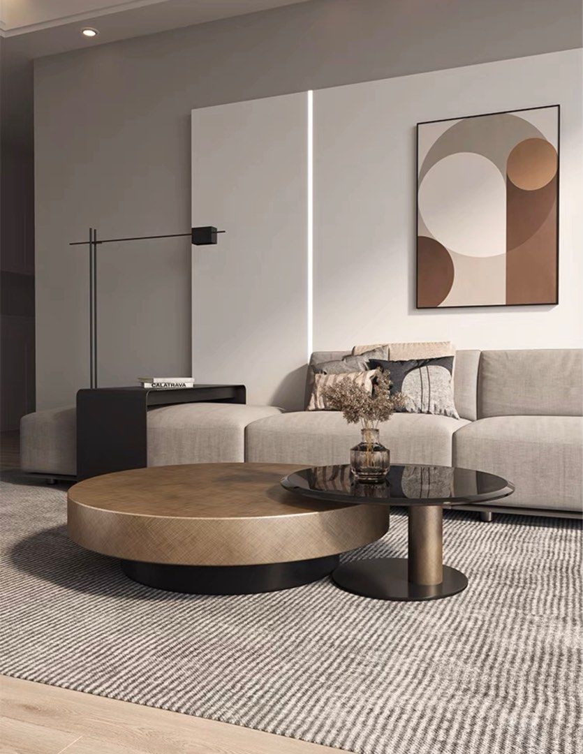 Modern Round Coffee Table