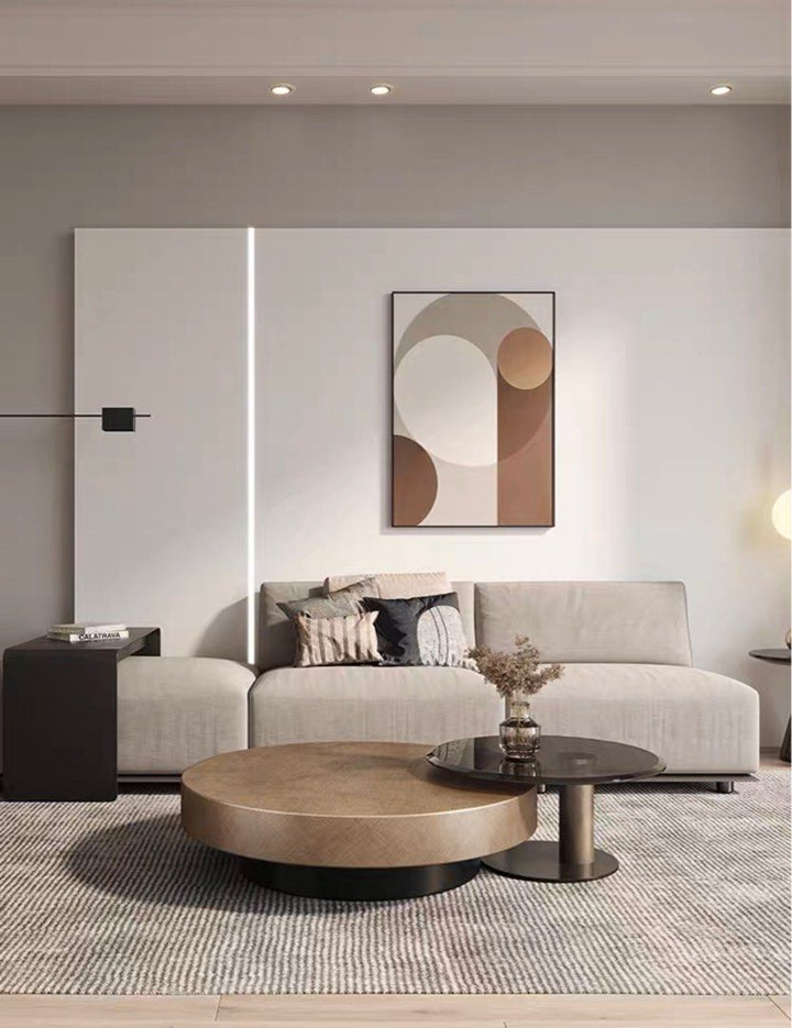 Modern Round Coffee Table