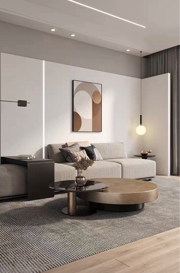 Modern Round Coffee Table