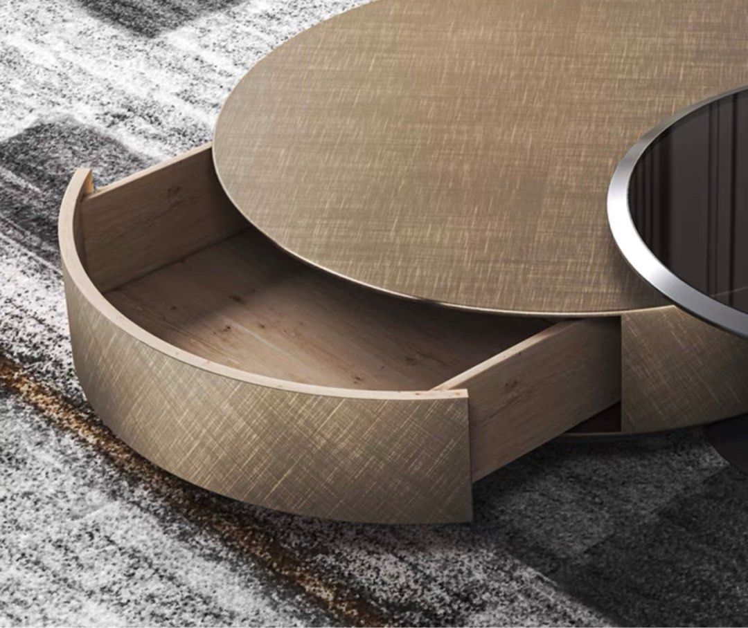 Modern Round Coffee Table