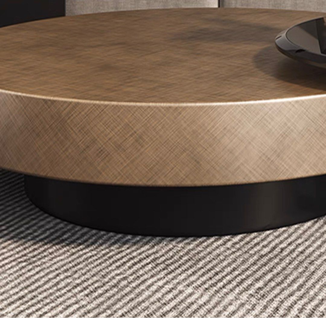 Modern Round Coffee Table