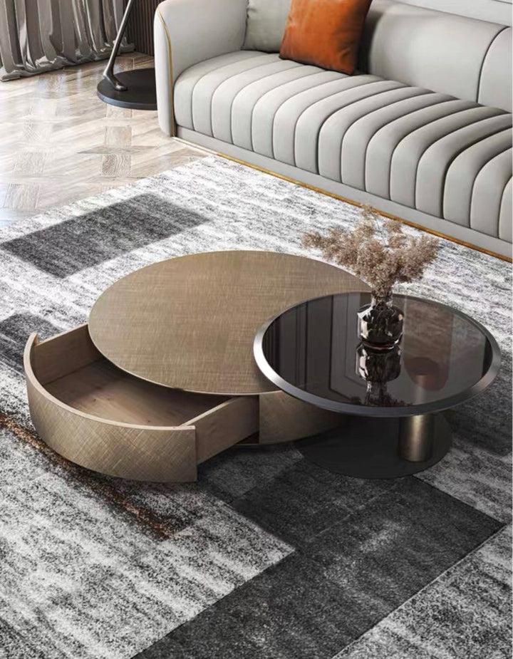 Modern Round Coffee Table