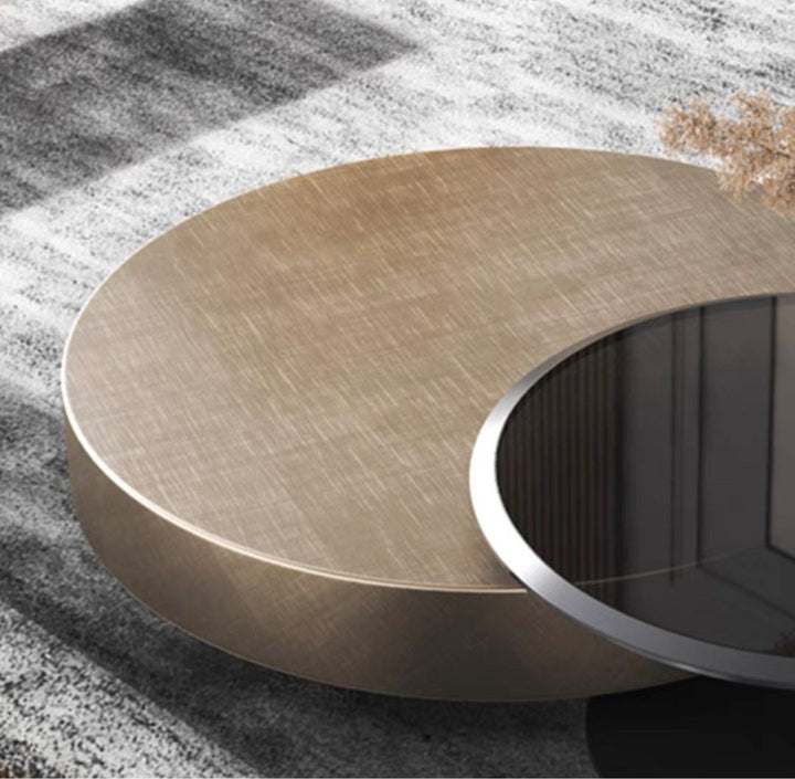 Modern Round Coffee Table