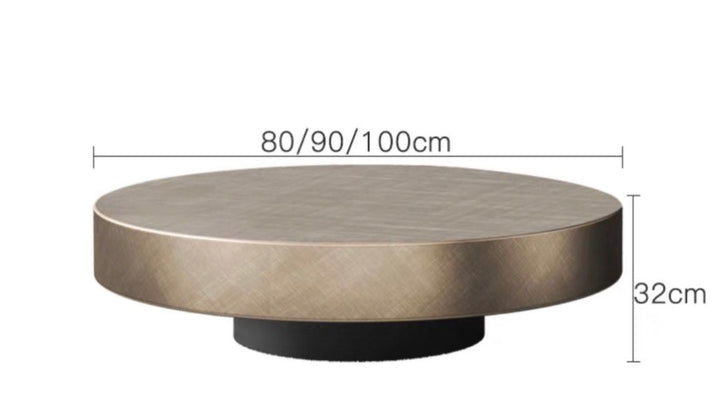 Modern Round Coffee Table